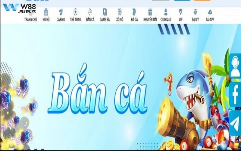 Game bắn cá ww88 nào hot nhất 